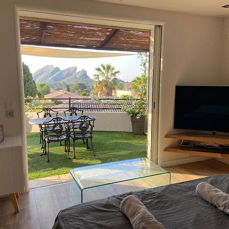 Sublime Logement Avec Vue Mer Et Jacuzzi La Ciotat Bagian luar foto