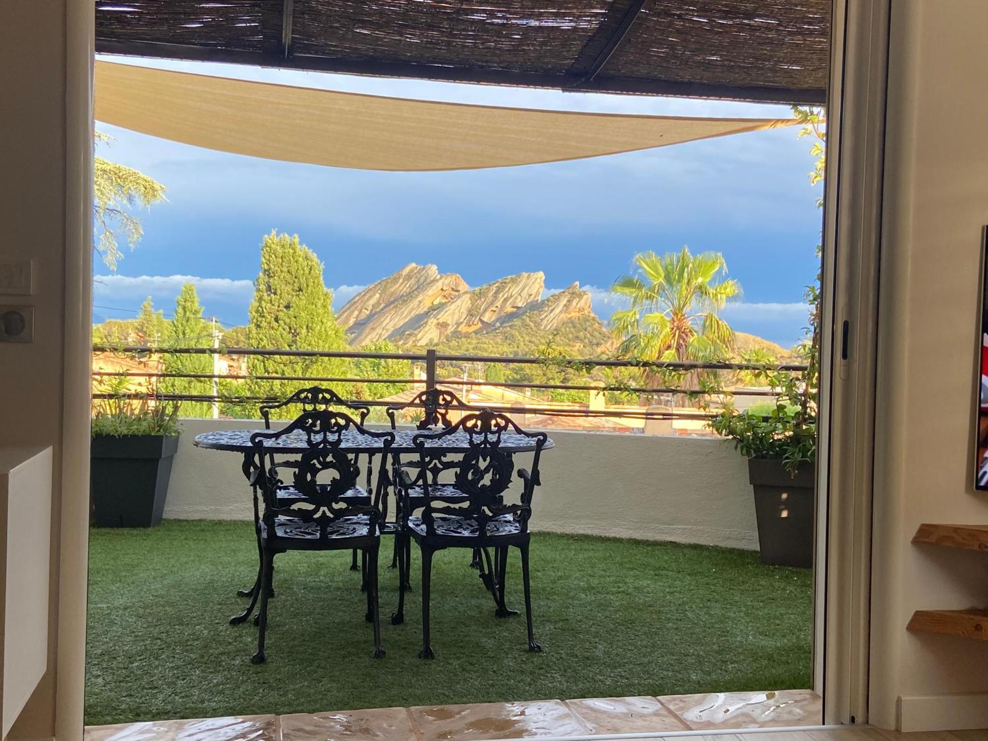 Sublime Logement Avec Vue Mer Et Jacuzzi La Ciotat Bagian luar foto
