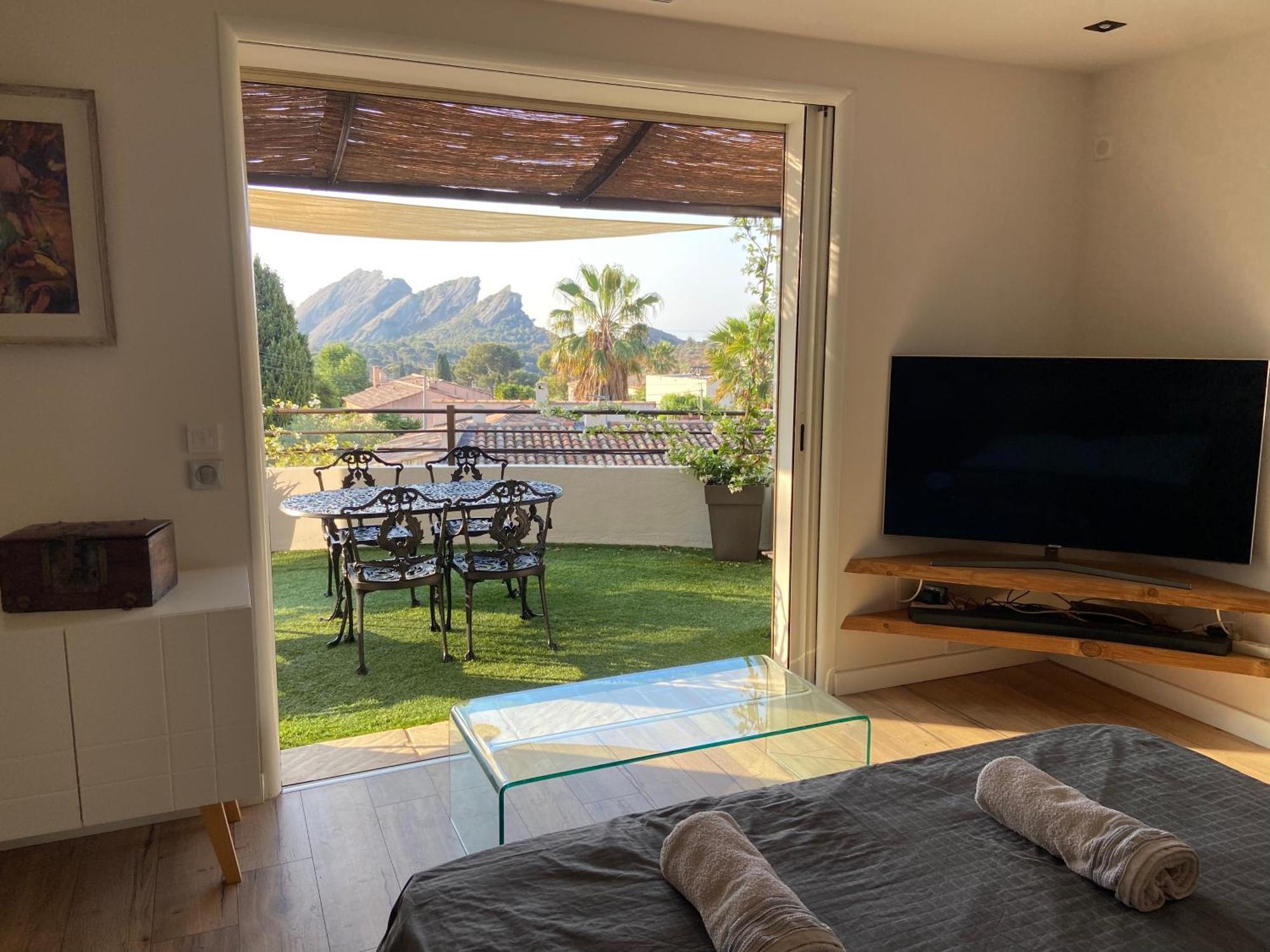 Sublime Logement Avec Vue Mer Et Jacuzzi La Ciotat Bagian luar foto