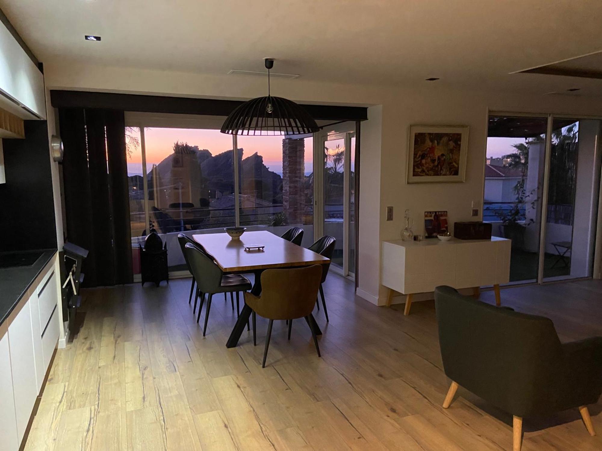 Sublime Logement Avec Vue Mer Et Jacuzzi La Ciotat Bagian luar foto
