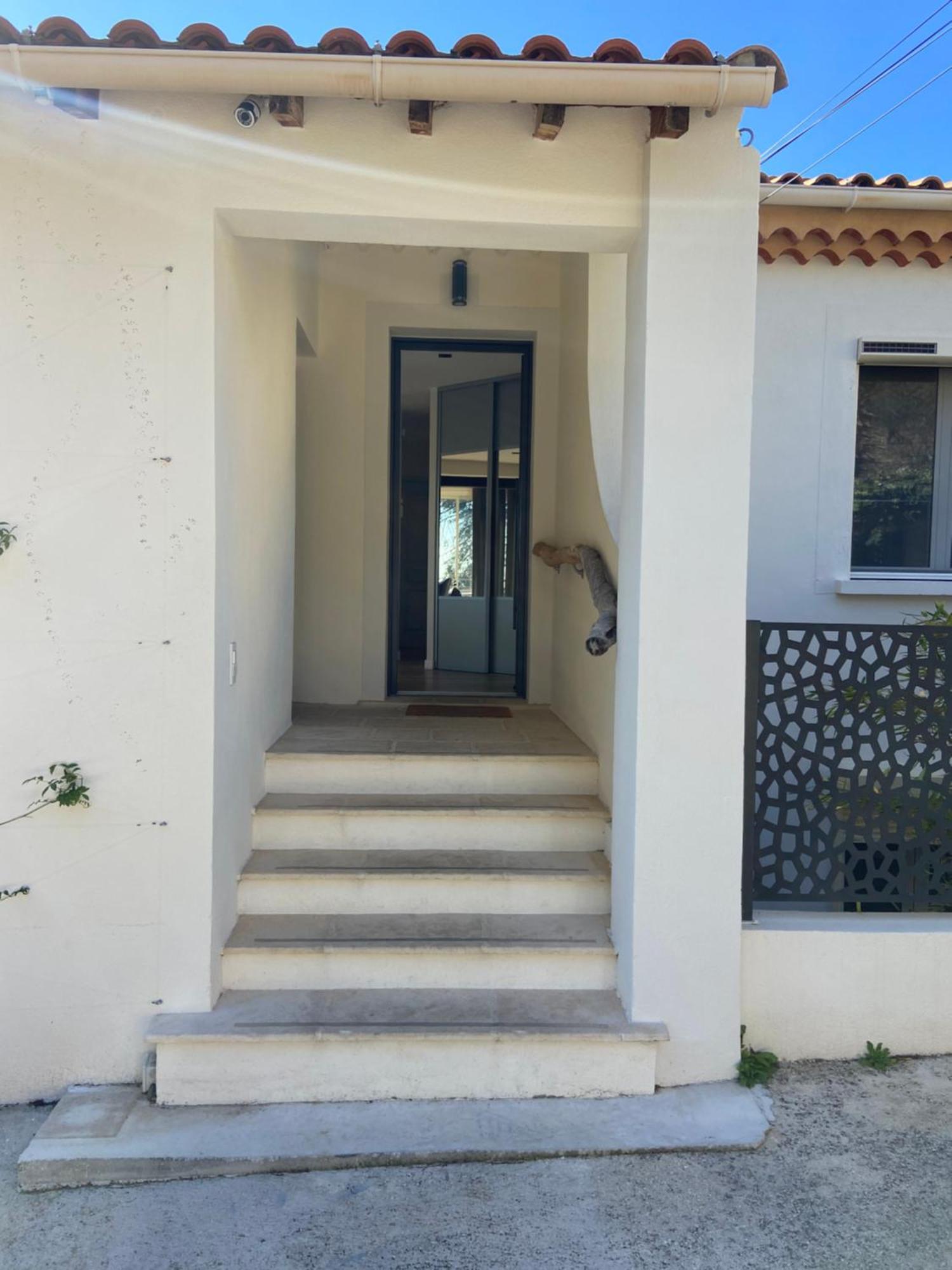 Sublime Logement Avec Vue Mer Et Jacuzzi La Ciotat Bagian luar foto