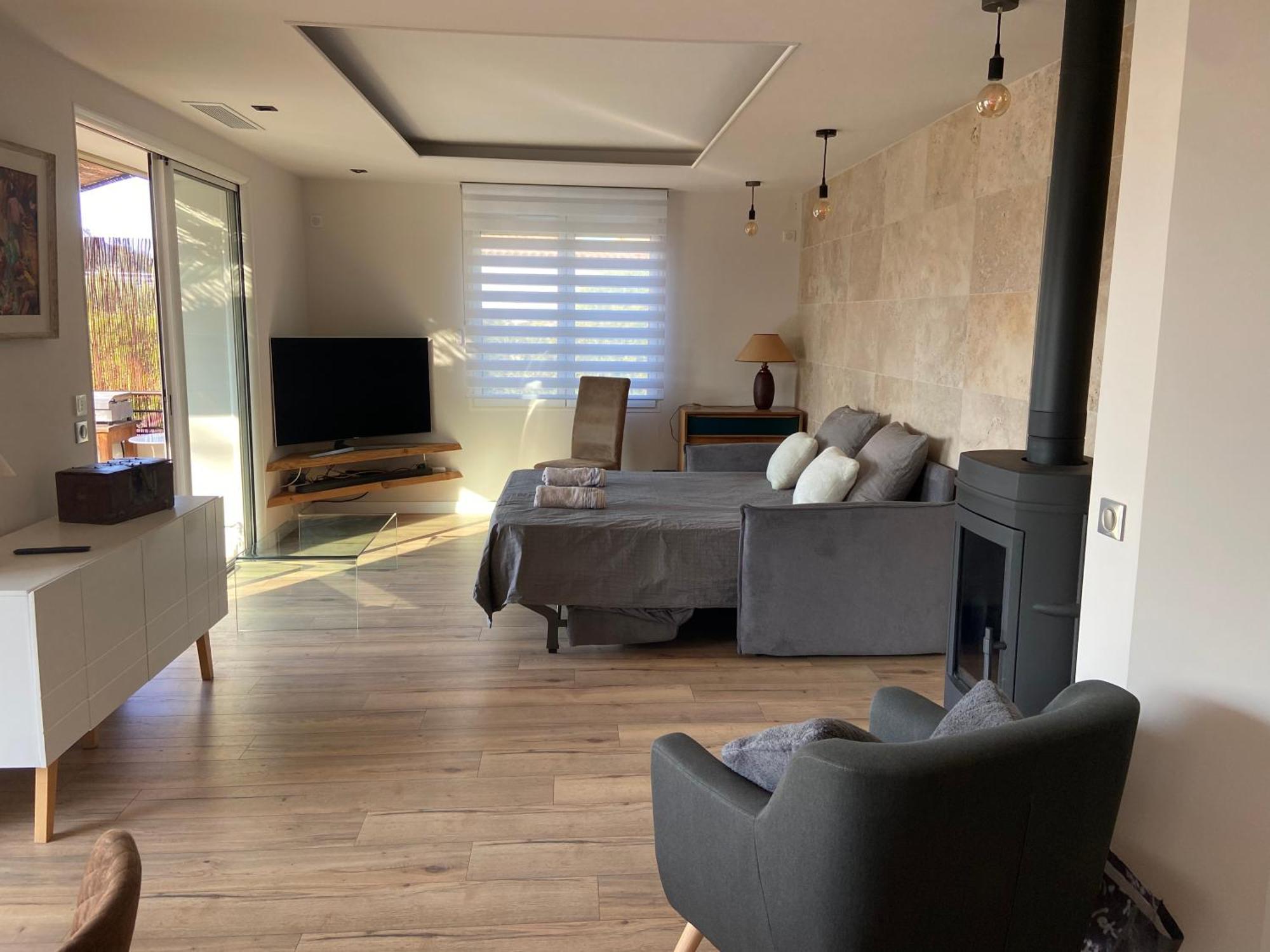 Sublime Logement Avec Vue Mer Et Jacuzzi La Ciotat Bagian luar foto