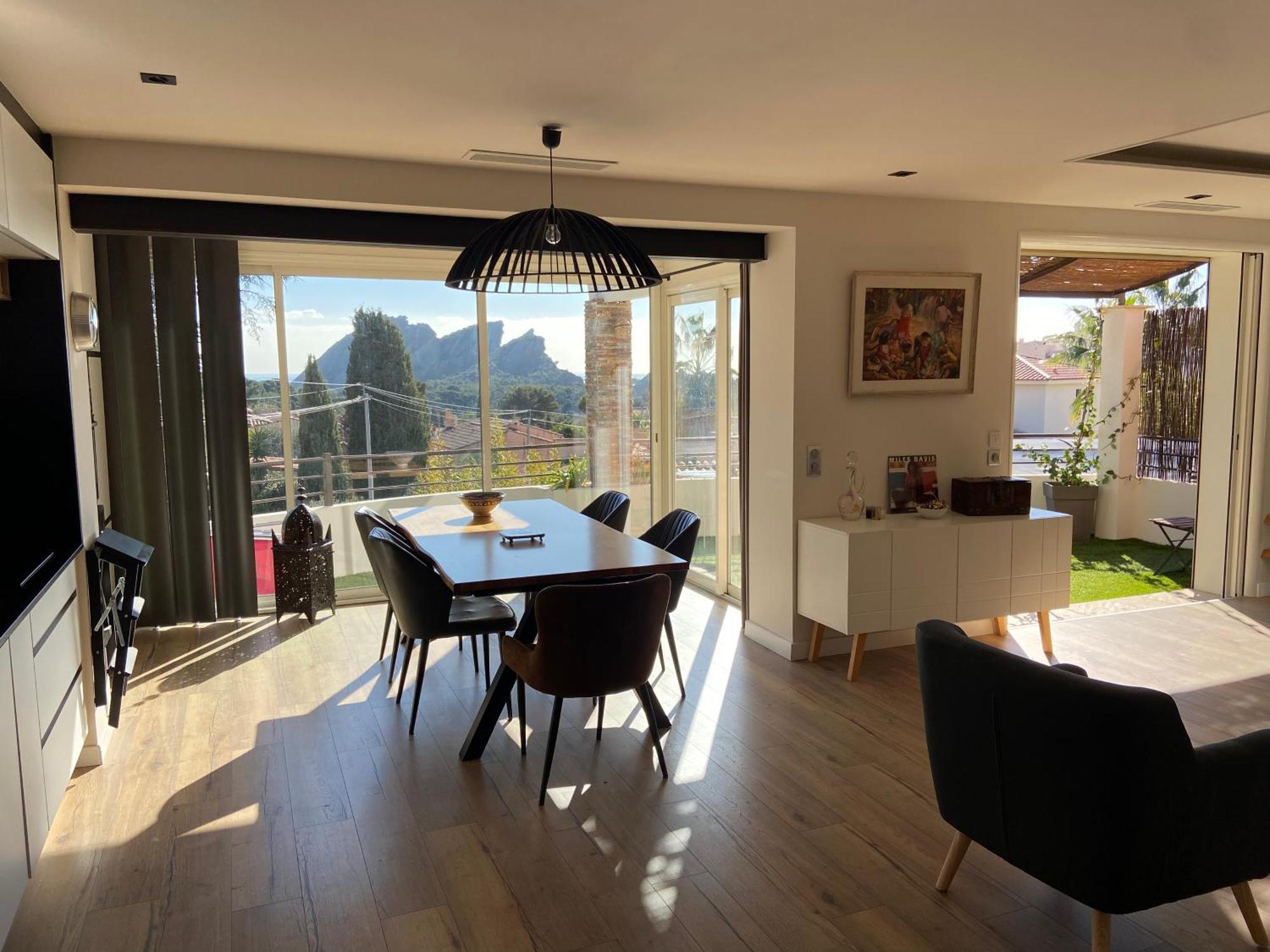 Sublime Logement Avec Vue Mer Et Jacuzzi La Ciotat Bagian luar foto