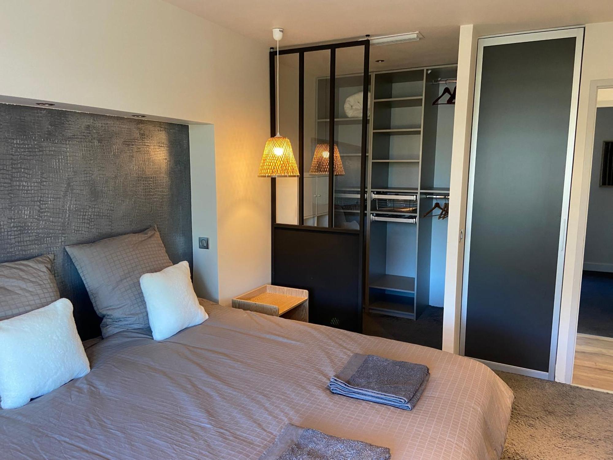 Sublime Logement Avec Vue Mer Et Jacuzzi La Ciotat Bagian luar foto