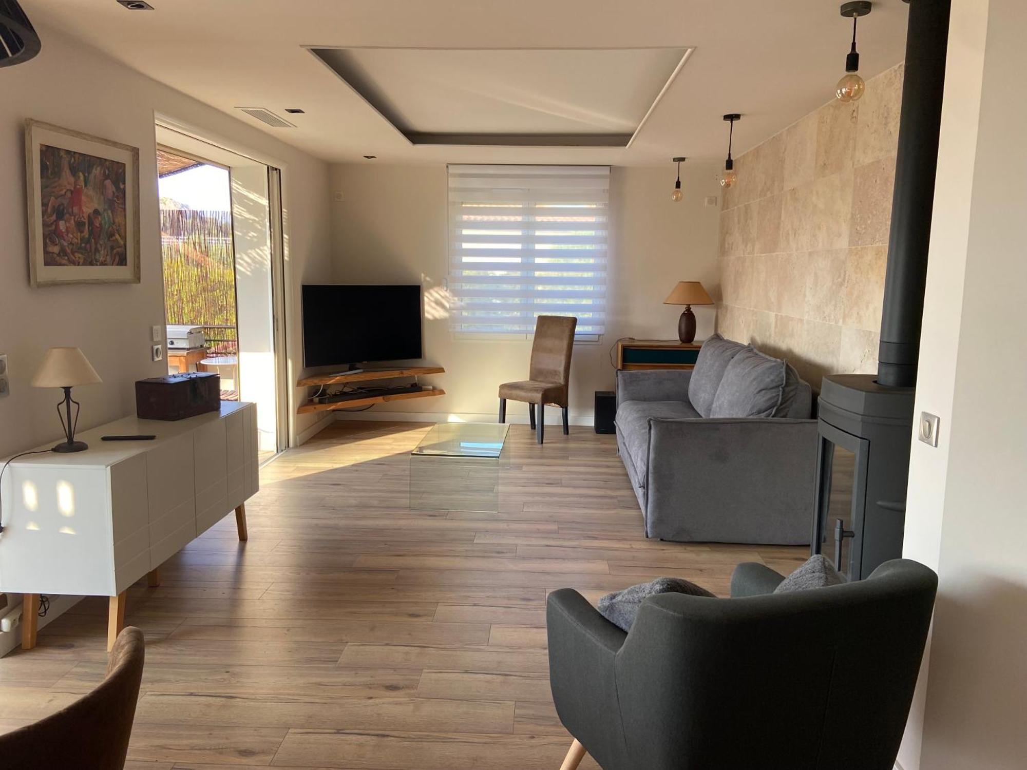 Sublime Logement Avec Vue Mer Et Jacuzzi La Ciotat Bagian luar foto
